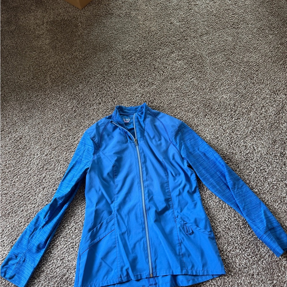 Urbane Performance Royal Blue Scrub Jacket